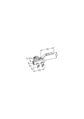 Oras - Line adjustment valve, DN20 410220