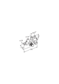 Oras - Feed mixing valve, Cu18 420018