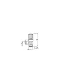 Oras - Safety valve, DN20 1.5bar