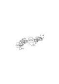 Oras - Water meter valve pair, DN32/Du40