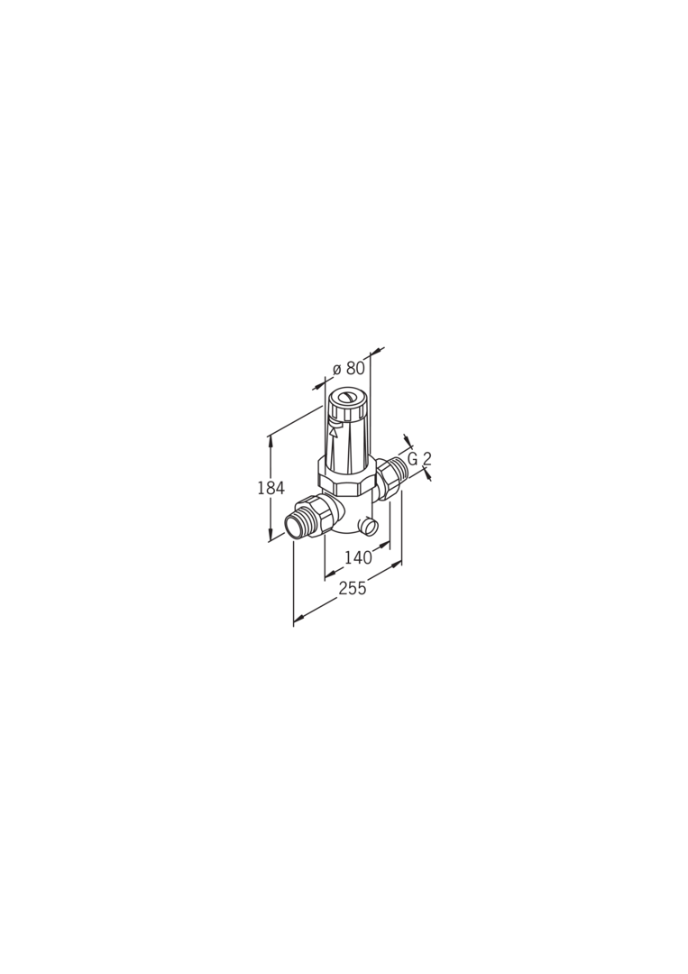Oras - Constant pressure valve, DN50