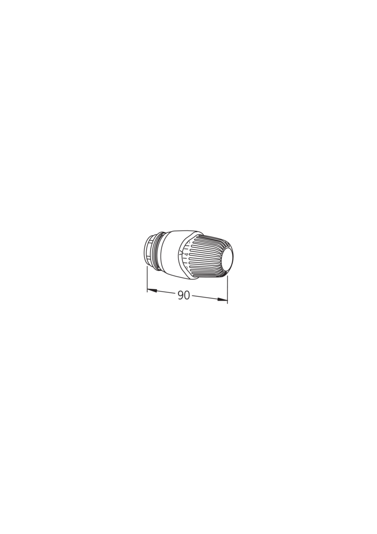 Oras Stabila - Thermostat part