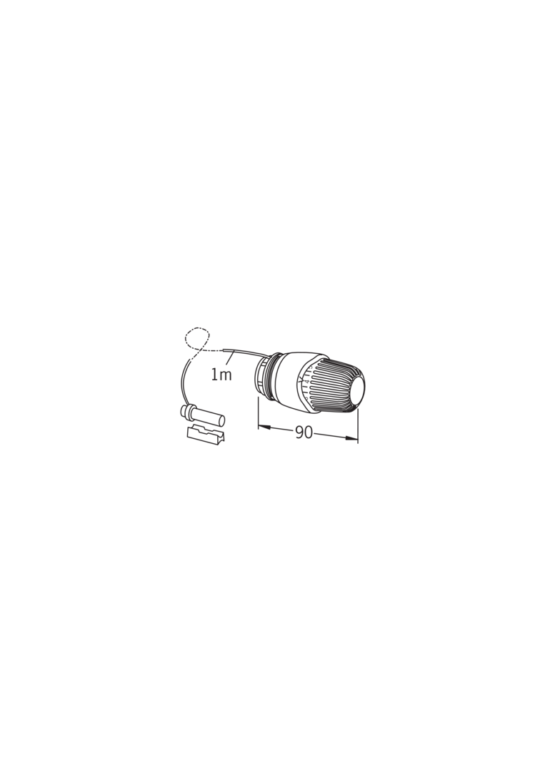 Oras Stabila - Remote sensor, L=1 m