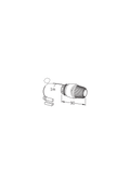 Oras Stabila - Remote sensor, L=1 m