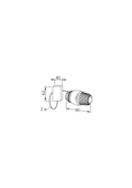 Oras Stabila - Remote sensor, L=2 m