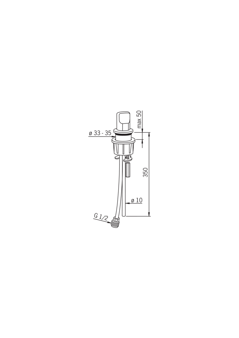 Oras - Washing machine valve