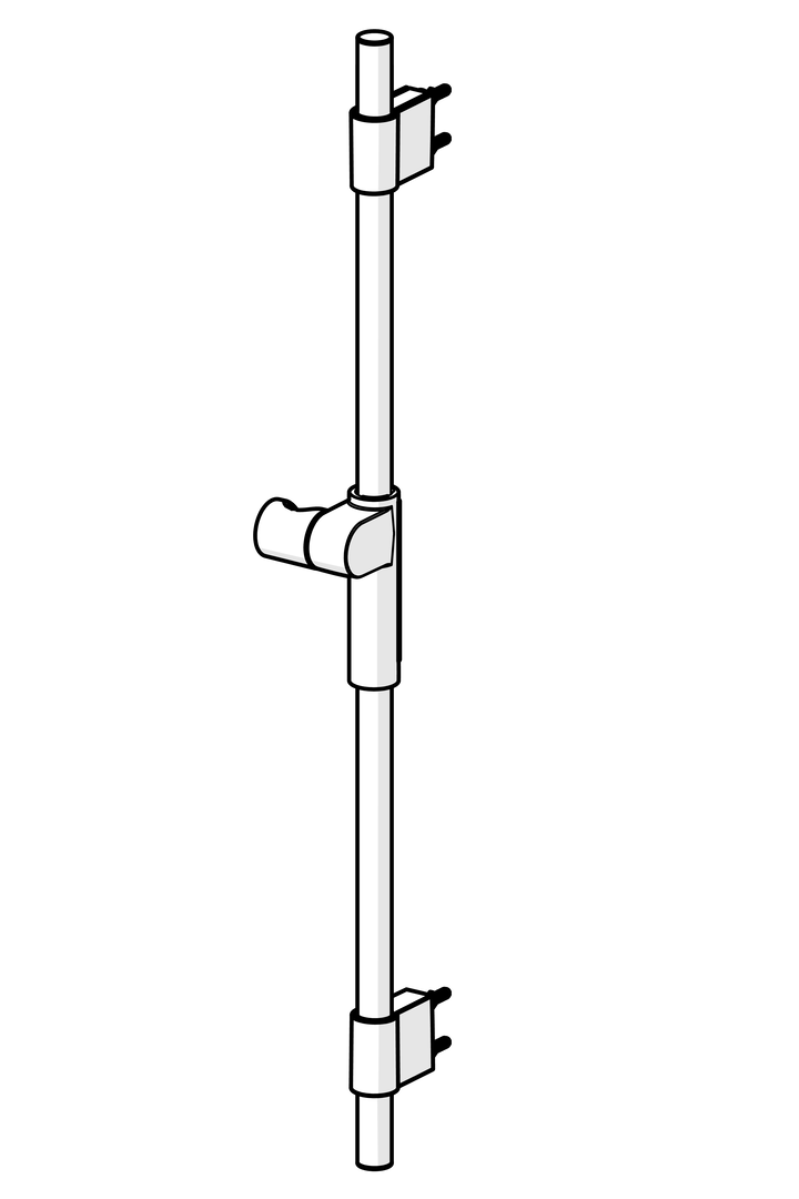 Oras Hydractiva - Shower rail 253407