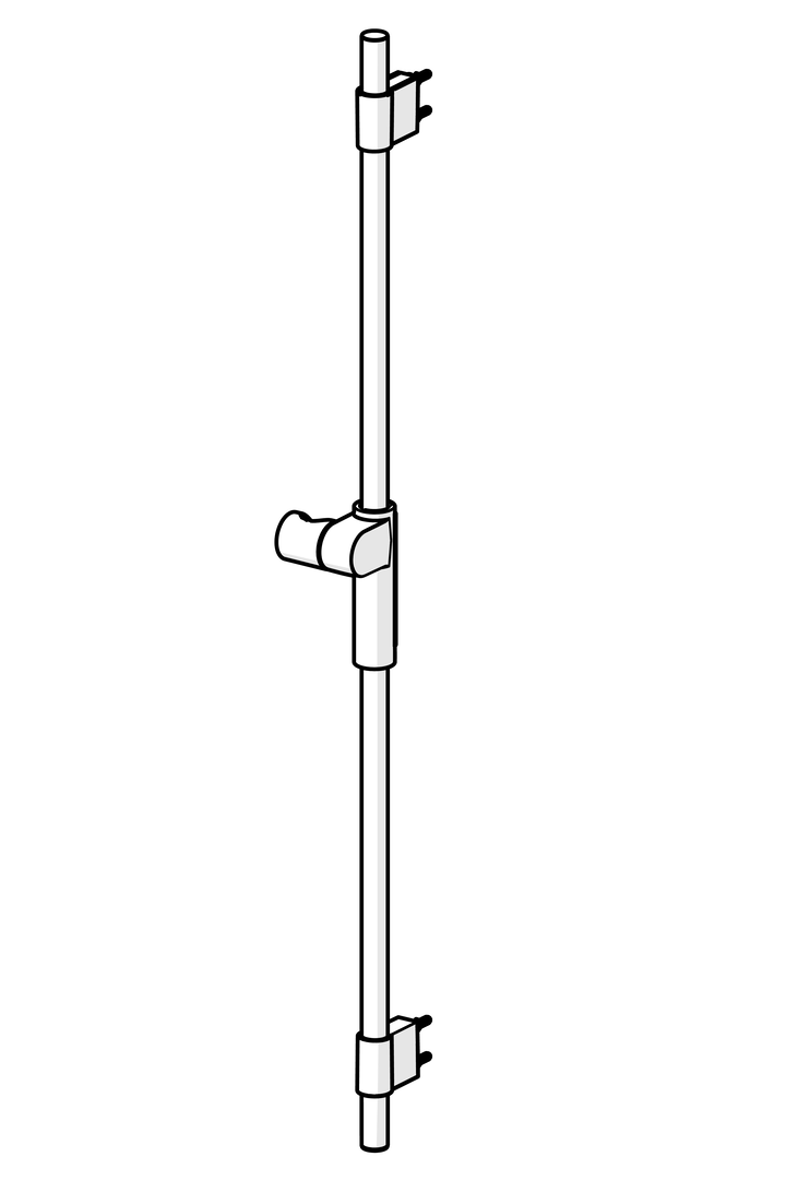 Oras Hydractiva - Shower rail 253409
