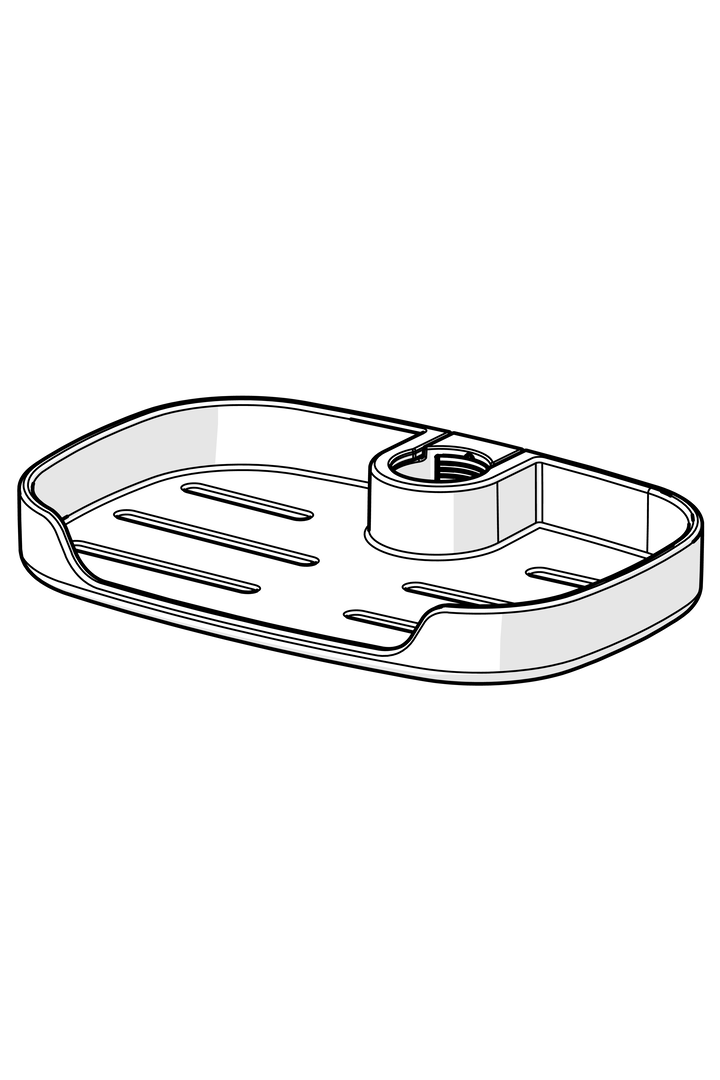 Oras Hydractiva - Soap tray