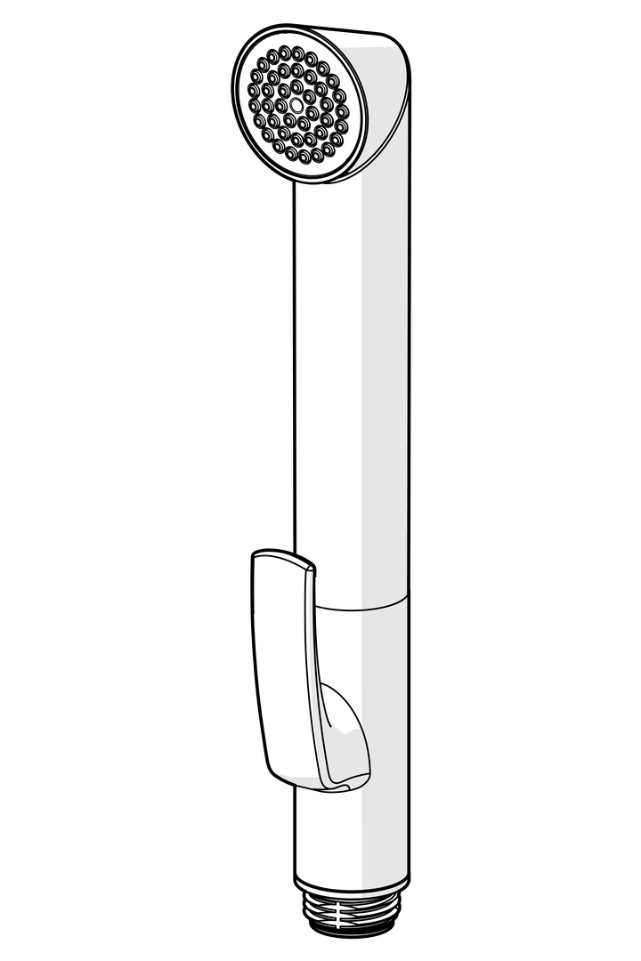 Oras Optima - Bidet hand shower