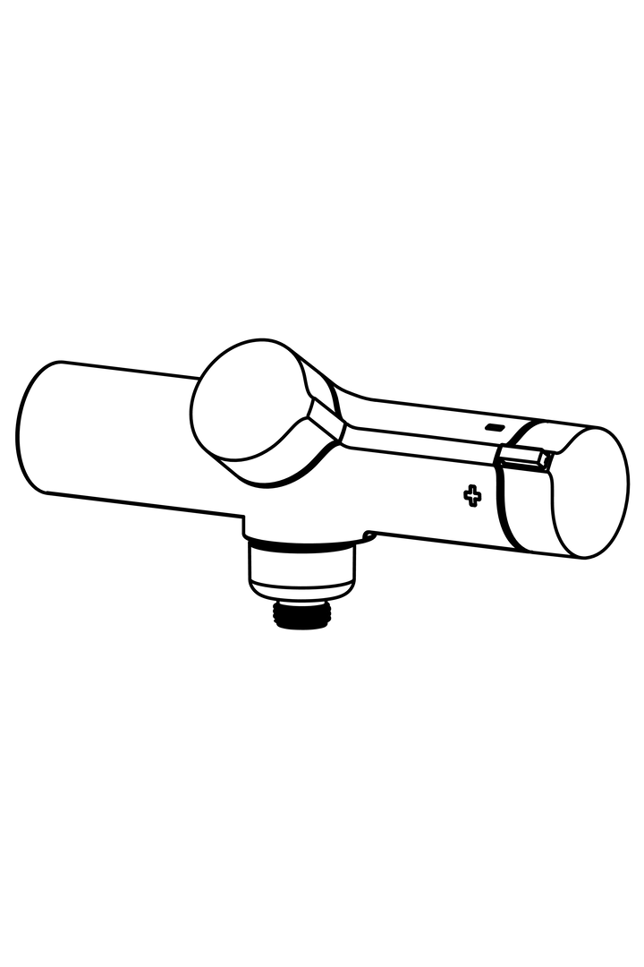 Oras Oramix - Shower faucet 7264