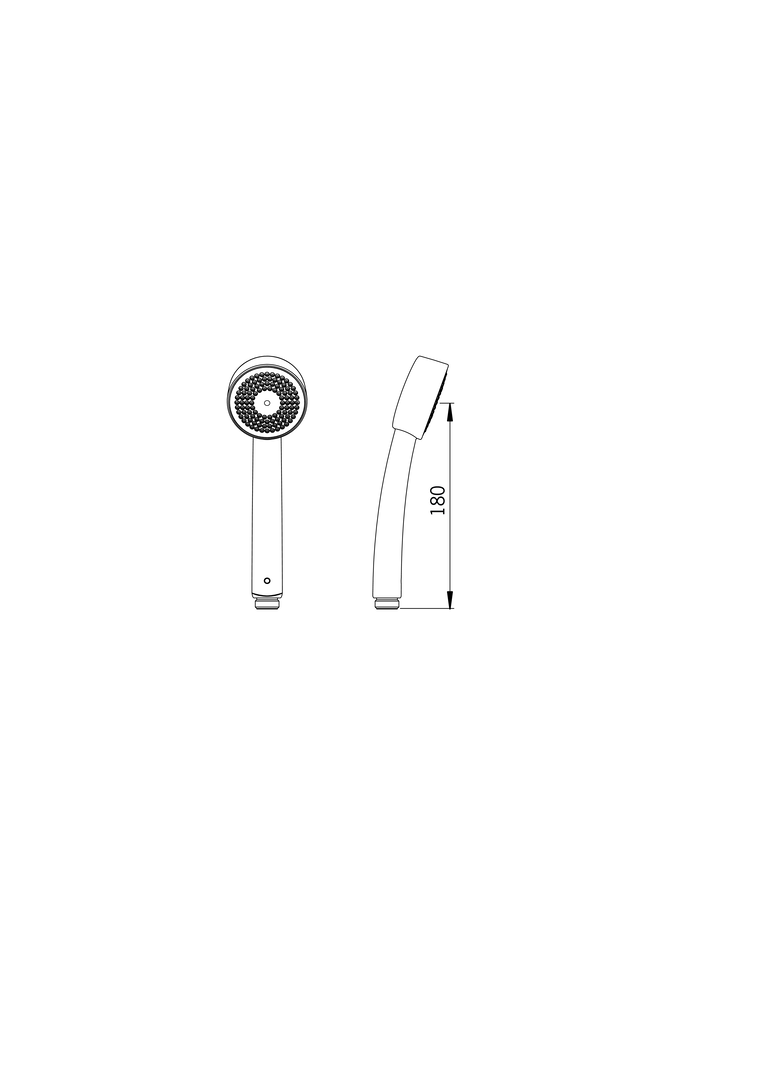 Oras Apollo - Hand shower 252020