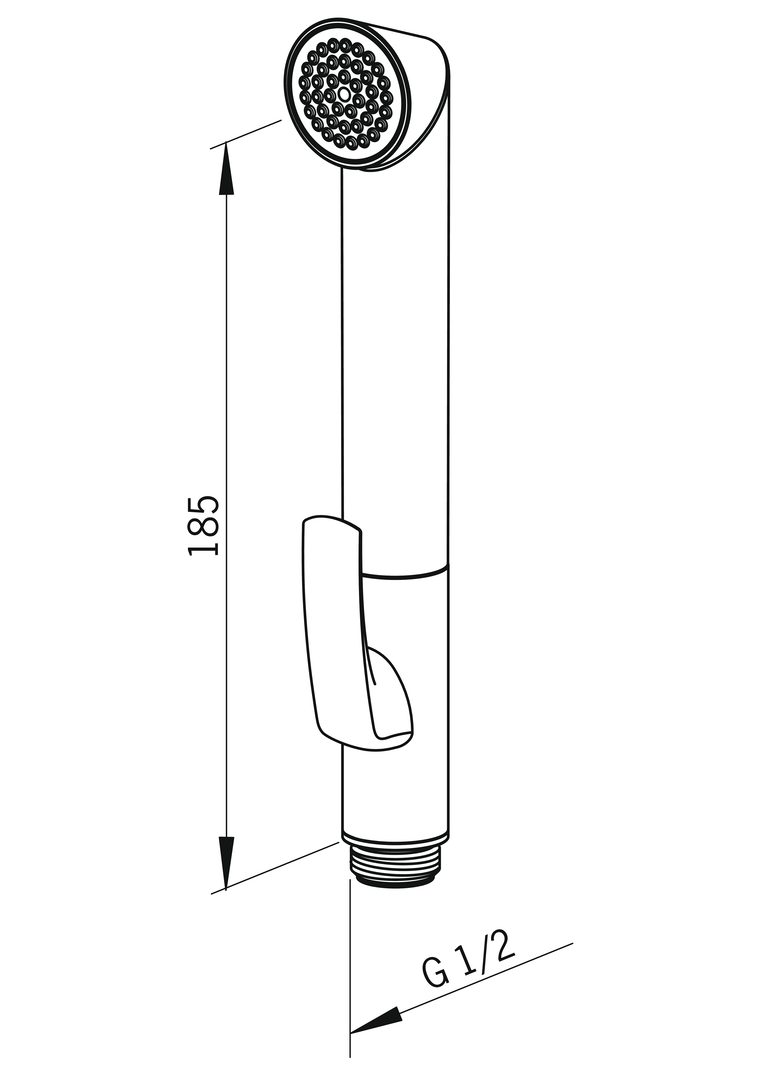 Oras Optima - Bidet hand shower