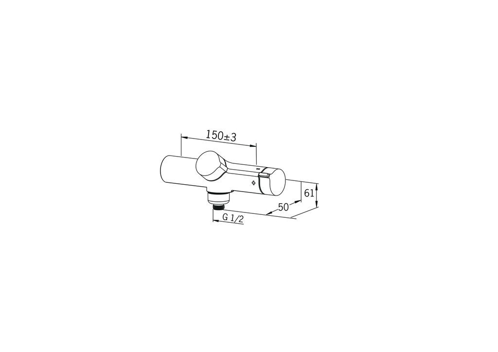 Oras Oramix - Shower faucet 7264