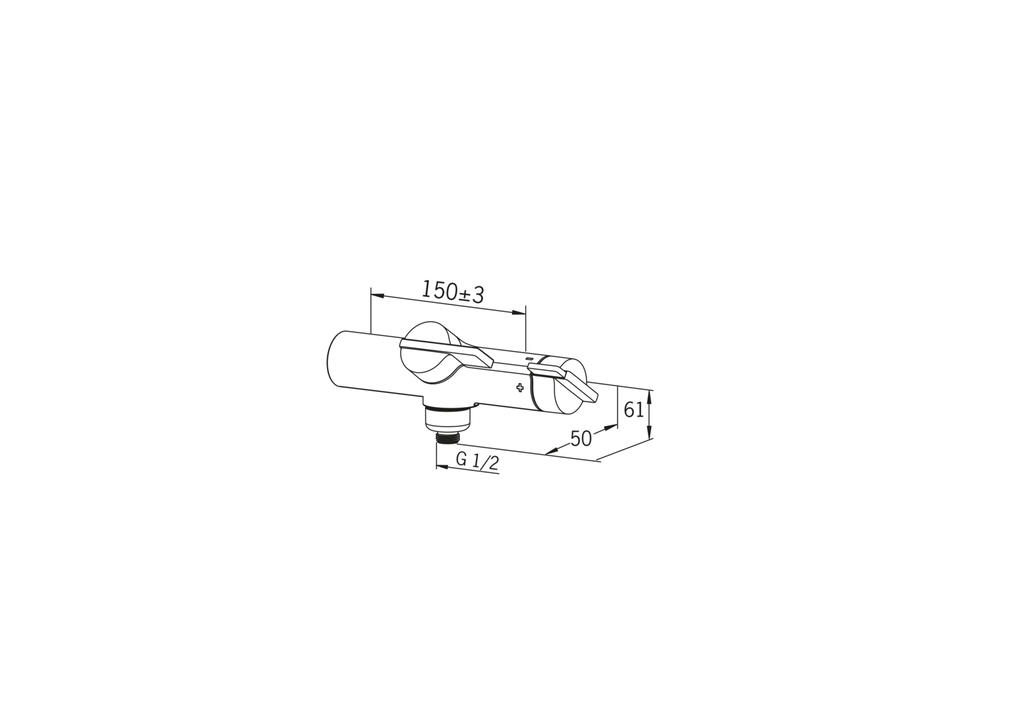 Oras Oramix - Shower faucet 7267