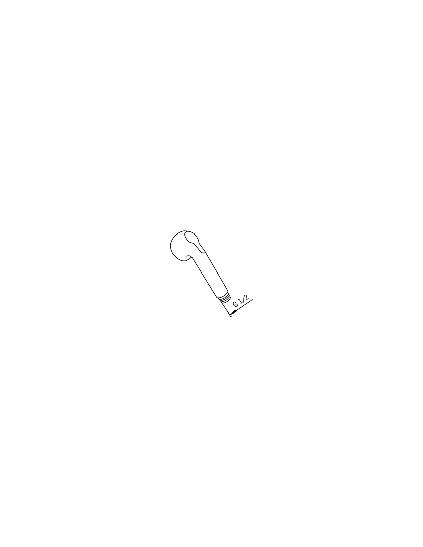 Oras - Hand shower 126010