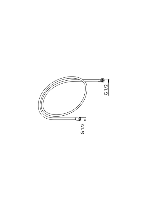 Oras - Shower hose, L=1750 241017
