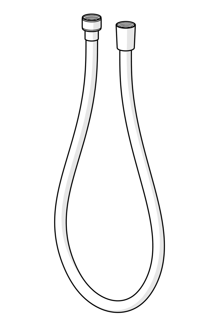 Oras - Shower hose, L=1500 241104