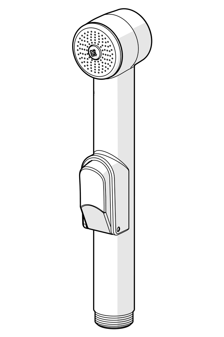 Oras - Bid hand shower 242040