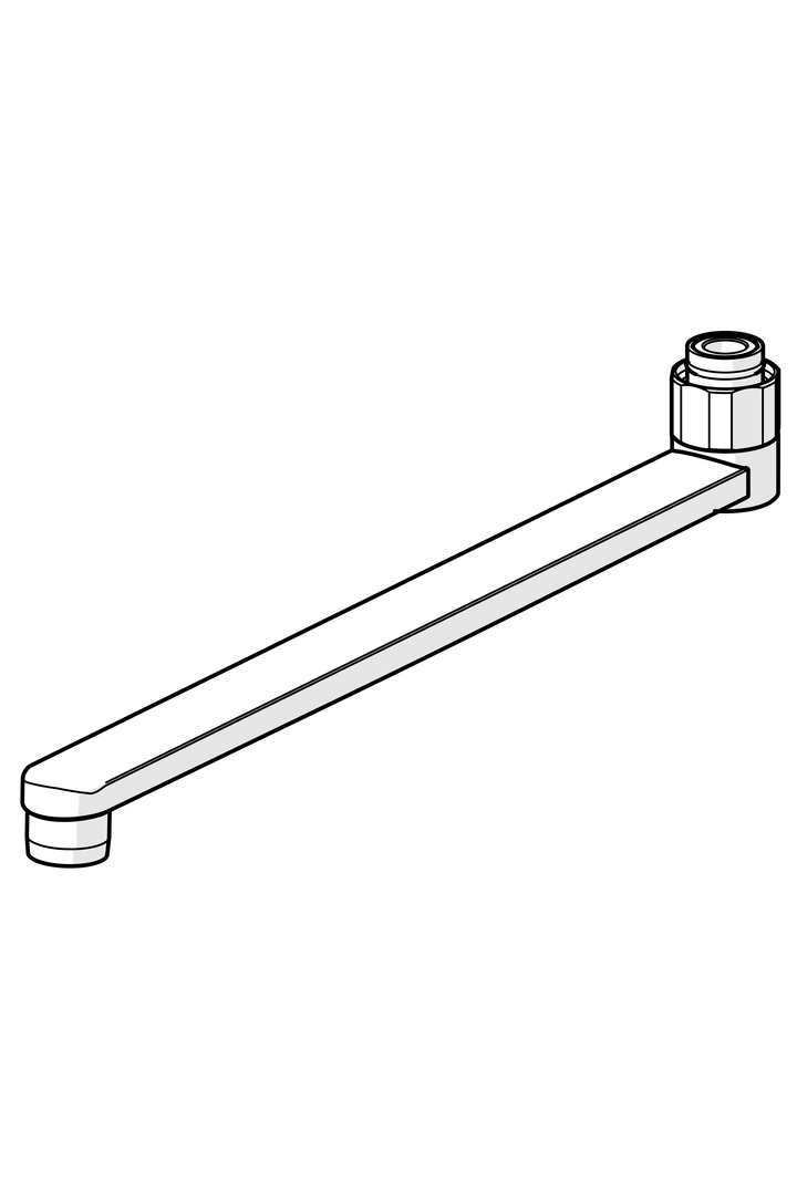 Oras - Swivel spout, L=300 211230