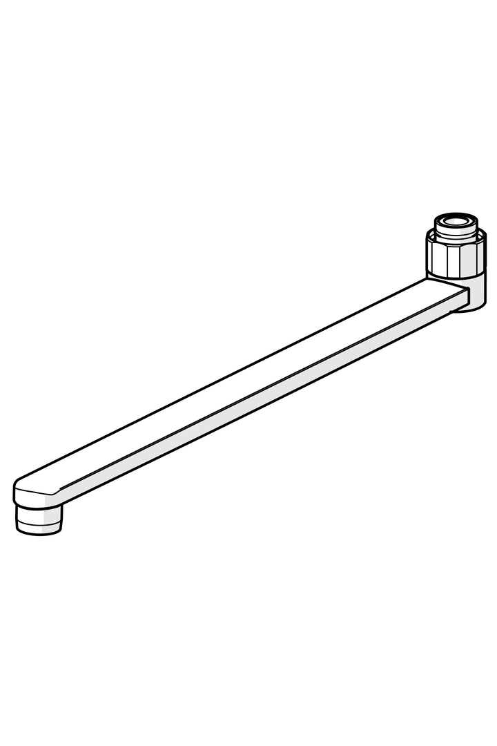 Oras - Swivel spout, L=350