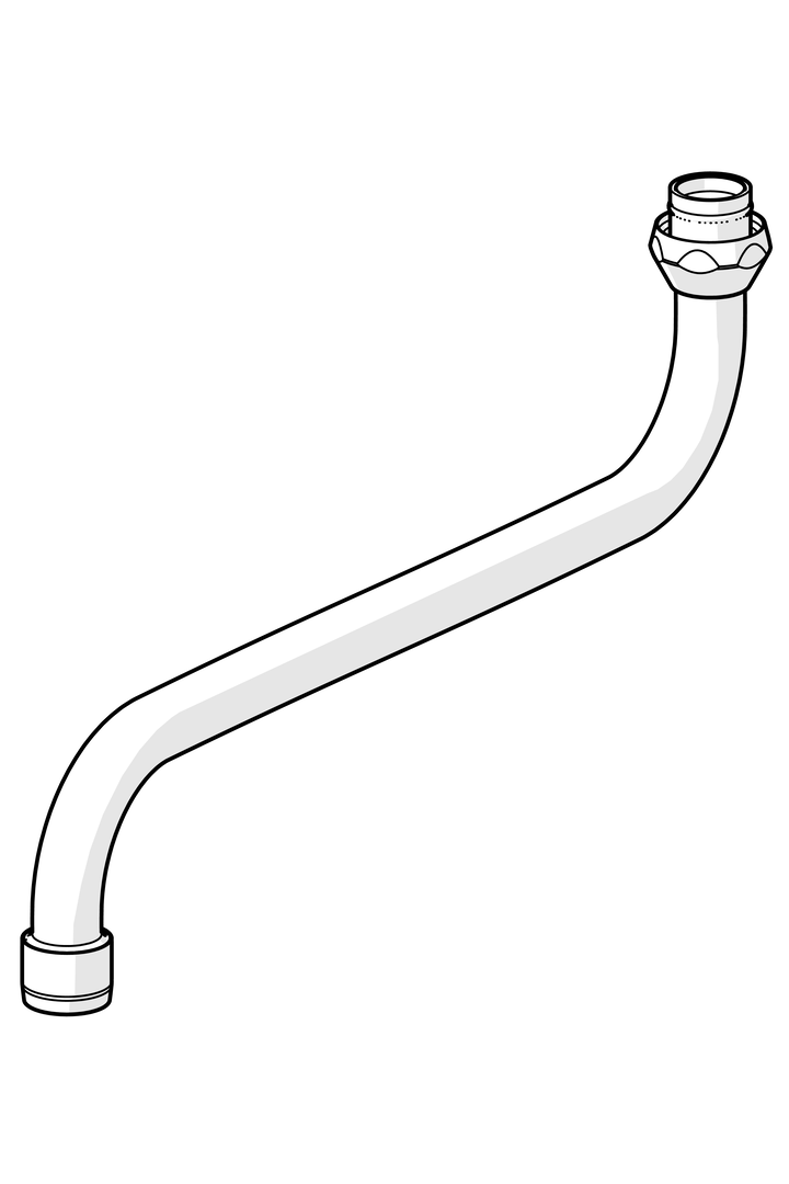 Oras - Swivel spout, L=200 211420