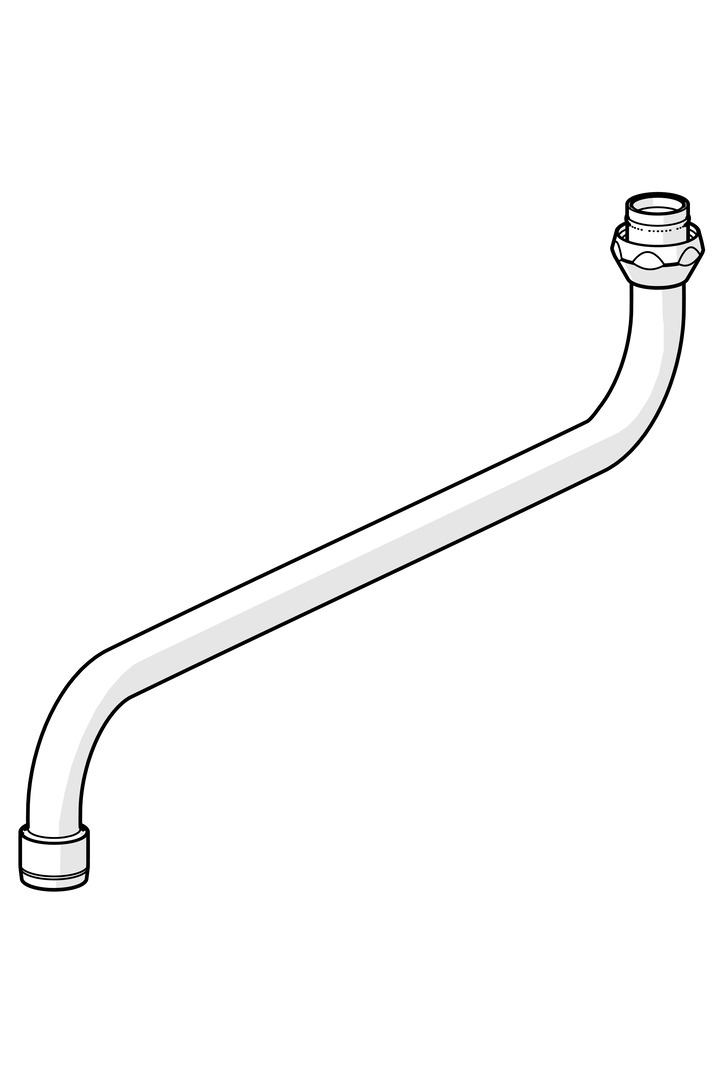Oras - Swivel spout, L=250 211425
