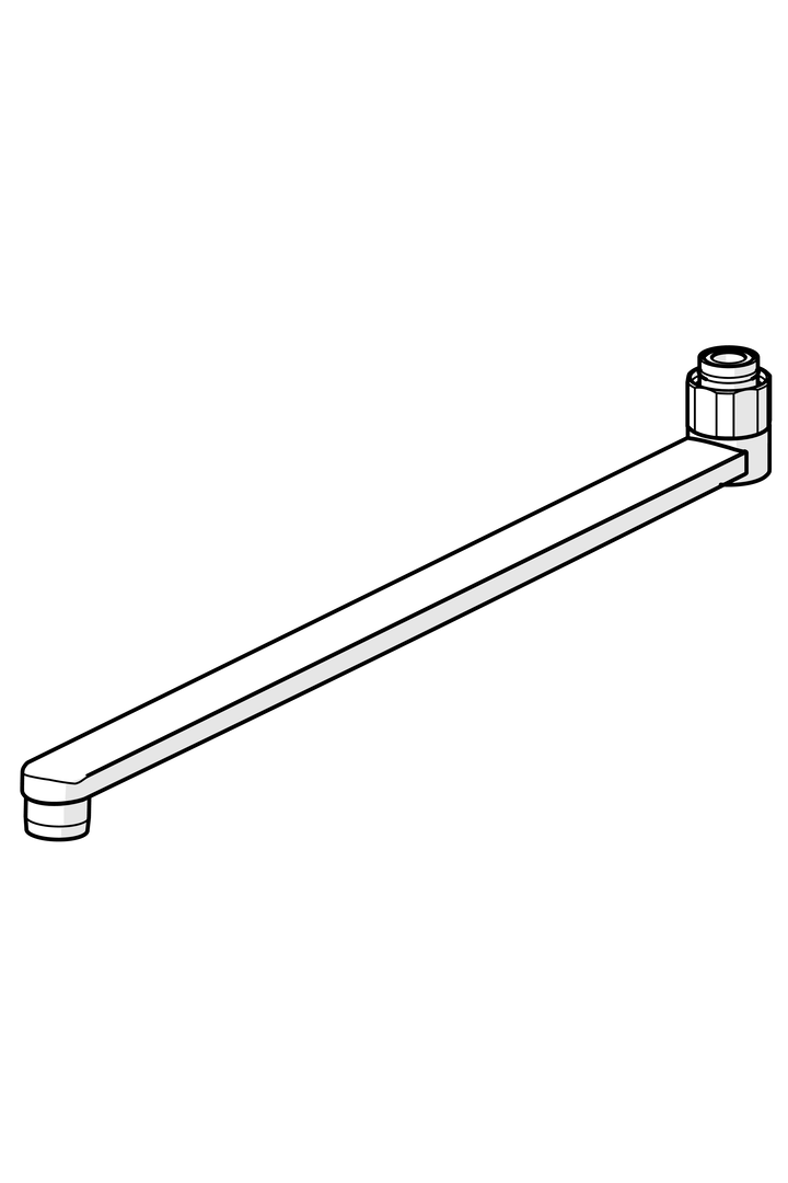 Oras - Swivel spout, L=400