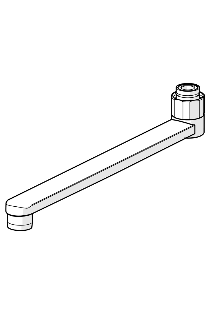 Oras - Swivel spout, L=250 211225