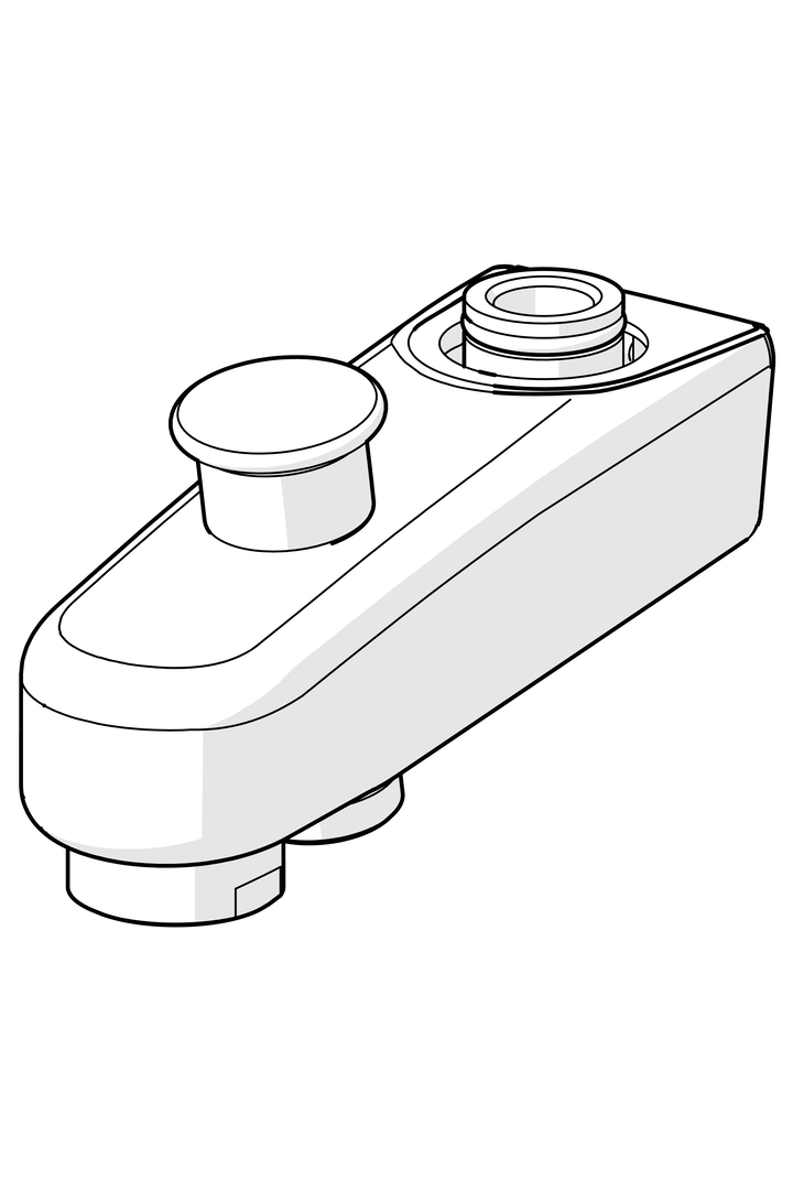 Oras - Diverter spout, L=85 221210