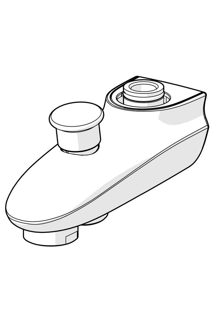 Oras - Diverter spout, L=85 221220