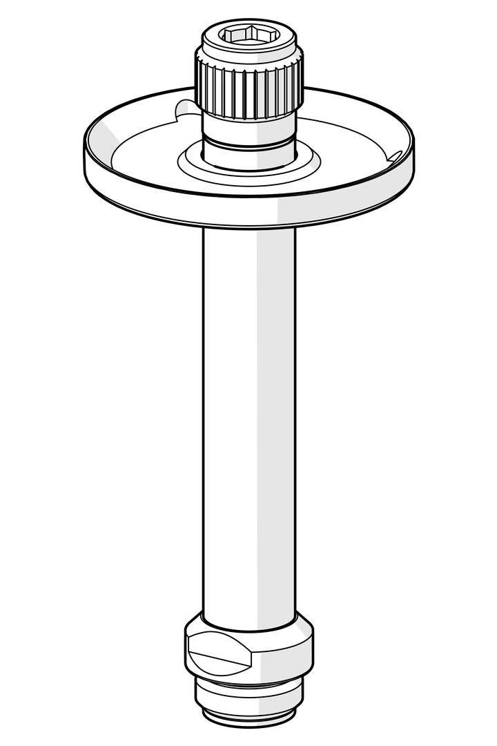 Oras Hydra - Shower pipe 231042