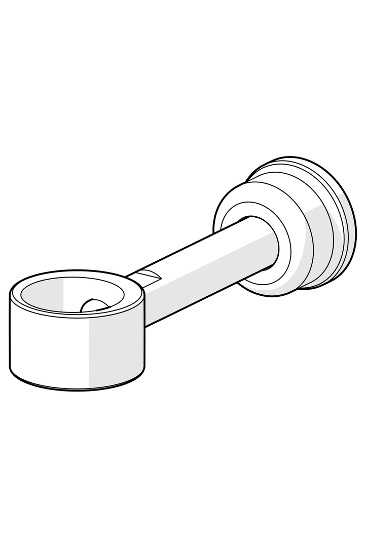 Oras - Shower pipe holder 231801