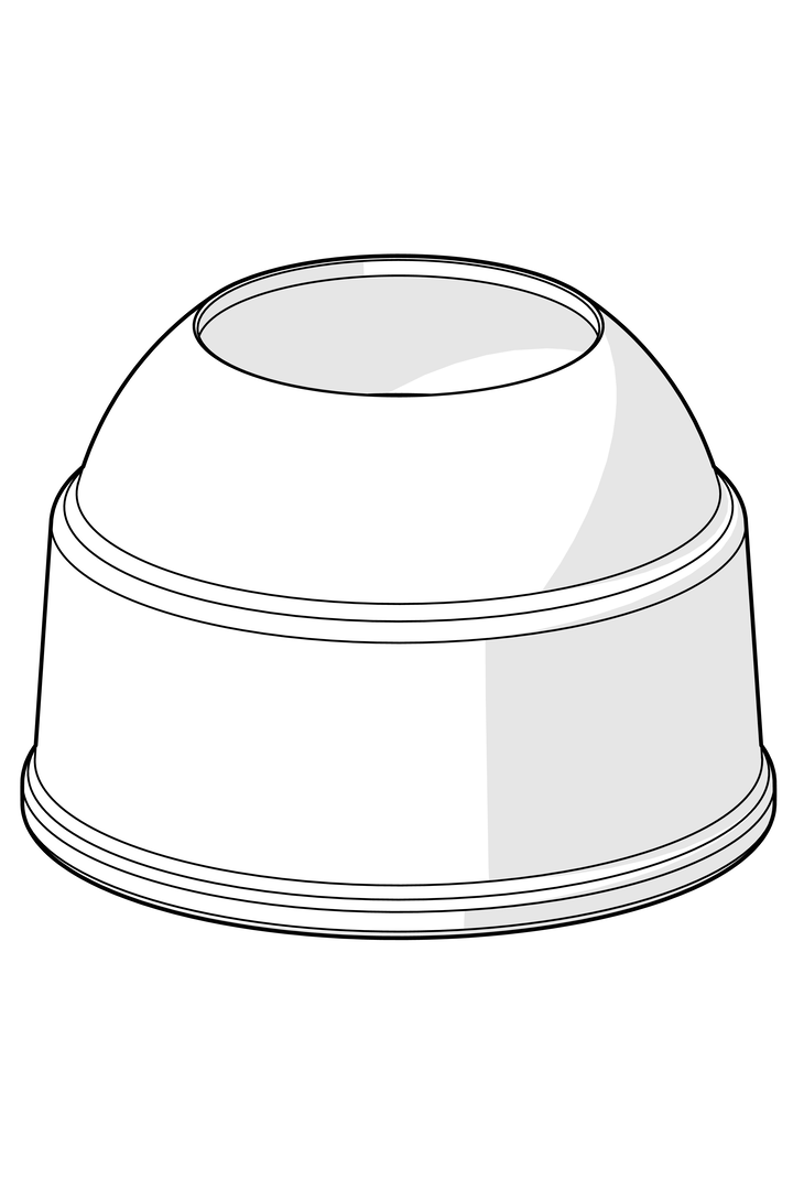 Oras - Covering cap, threaded 159369V