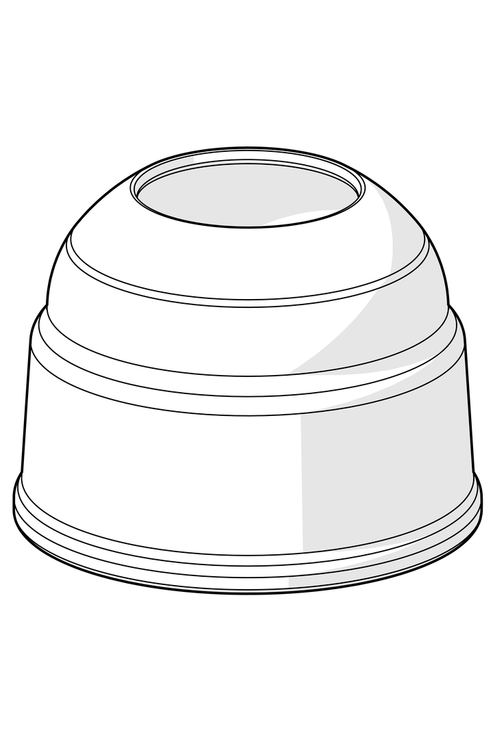 Oras - Covering cap, 93- 158270