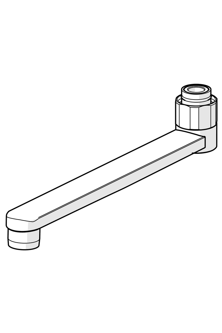 Oras - Swivel spout, L=200 211220