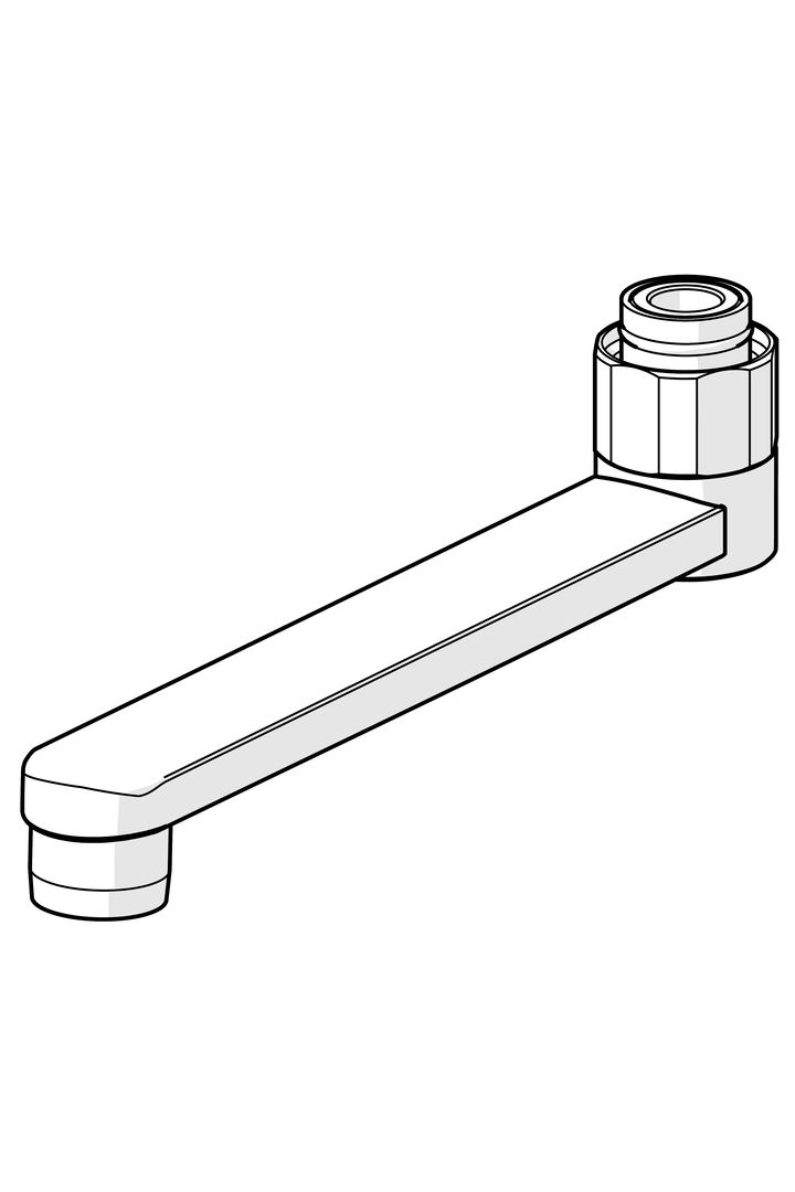 Oras - Swivel spout, L=150