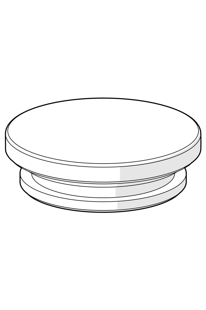 Oras - Cover plug 199208V