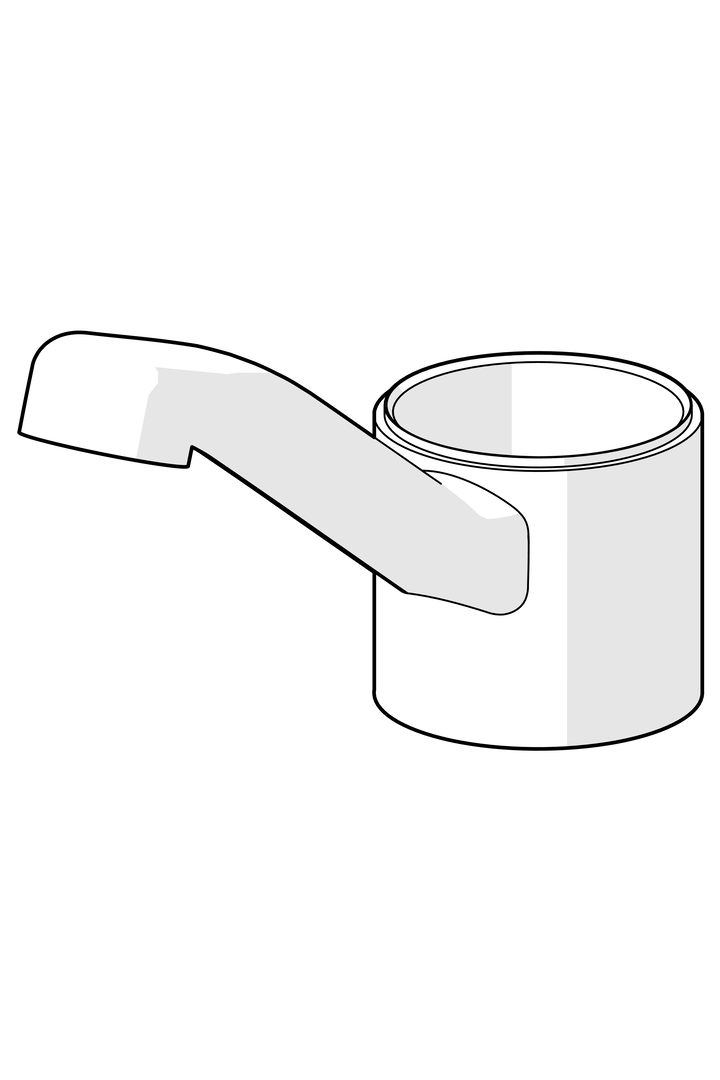 Oras - Spout, L=125