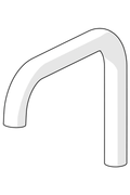 Oras - Spout, L=181