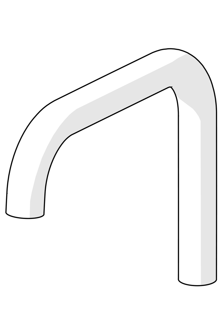 Oras - Spout, L=181