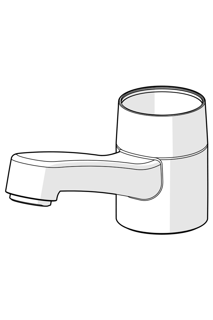 Oras - Spout, L=132