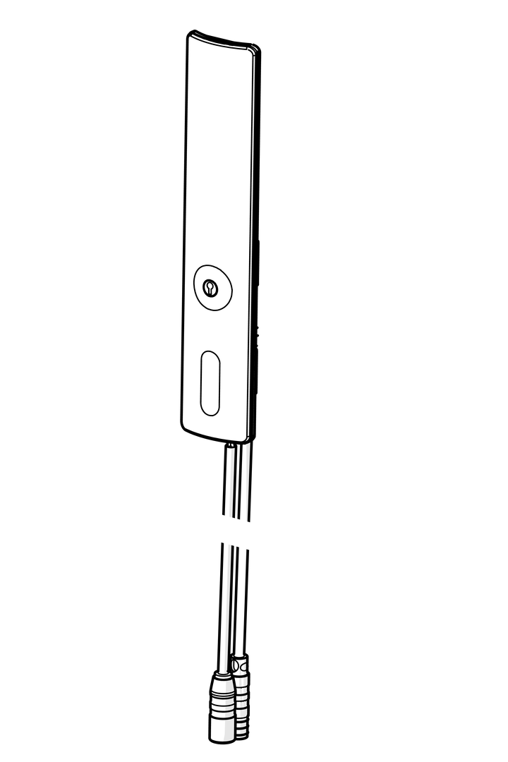 Oras Optima - User interface, 2720F