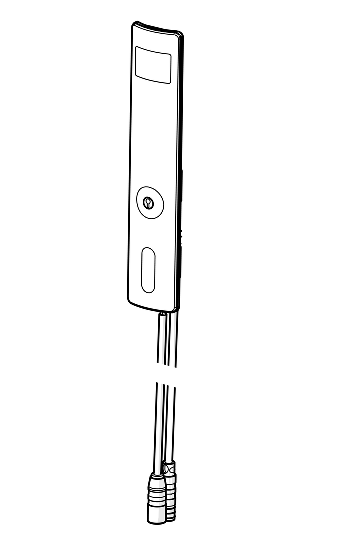 Oras Optima - User interface 601224V