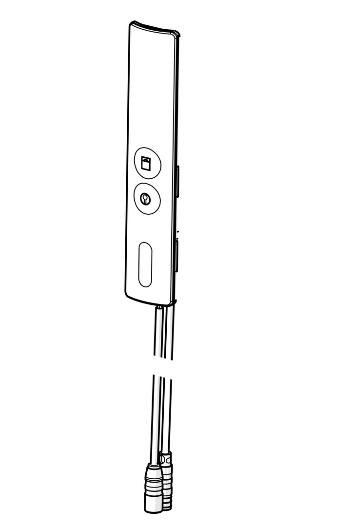 Oras Optima - User interface, 2725F