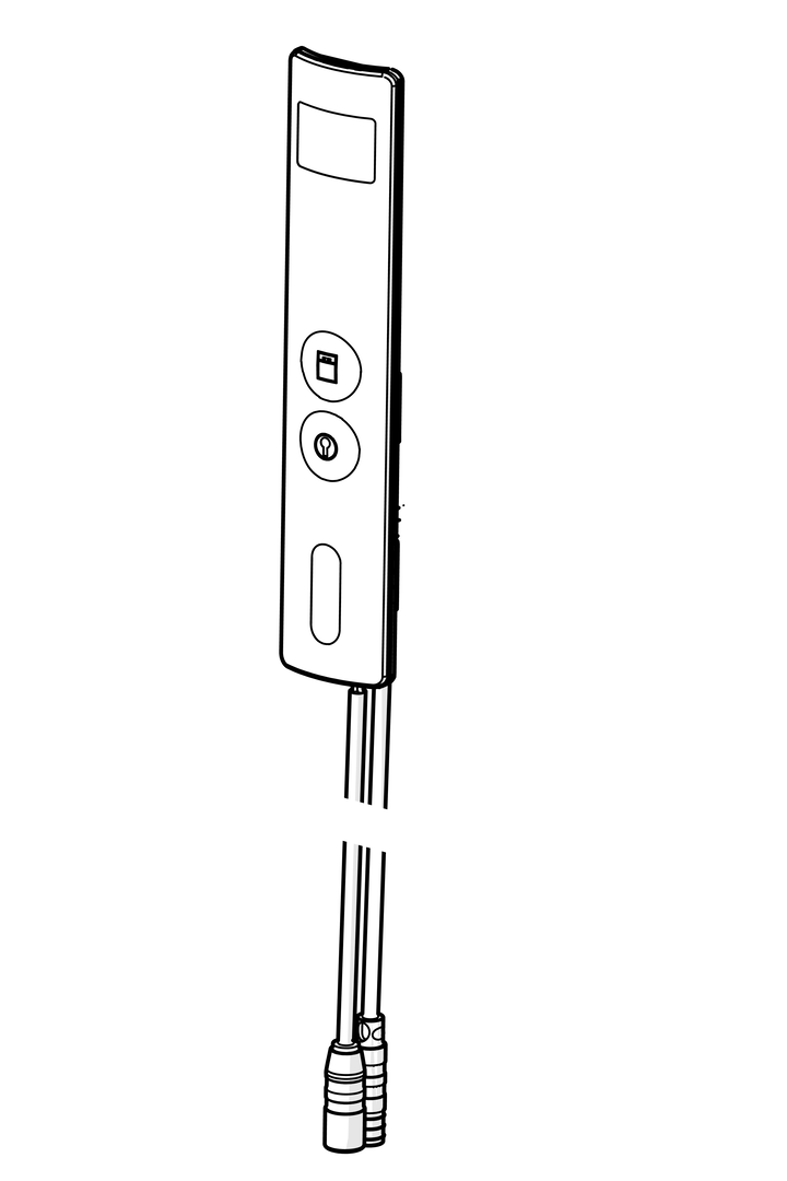 Oras Optima - User interface 601223V