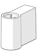Oras - Wall bracket 600356v