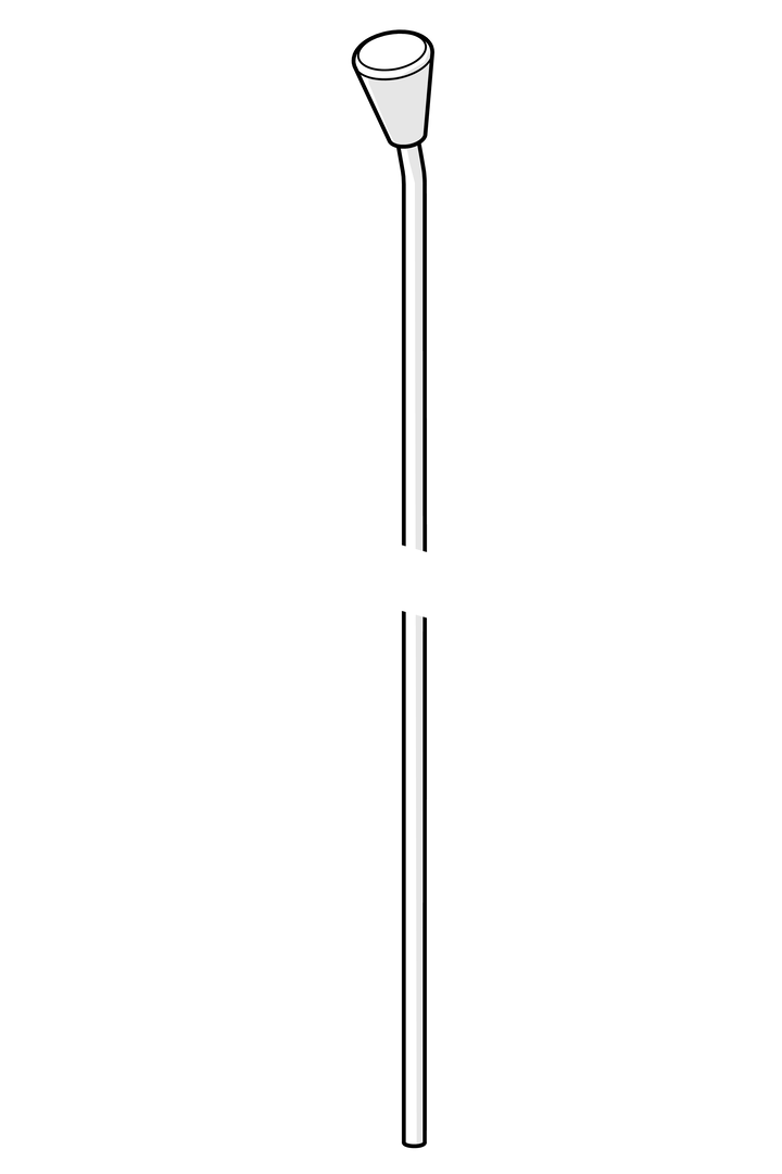 Oras - Pop-up operating rod, L=380
