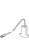 Oras Electra - Pilot valve, 6 V