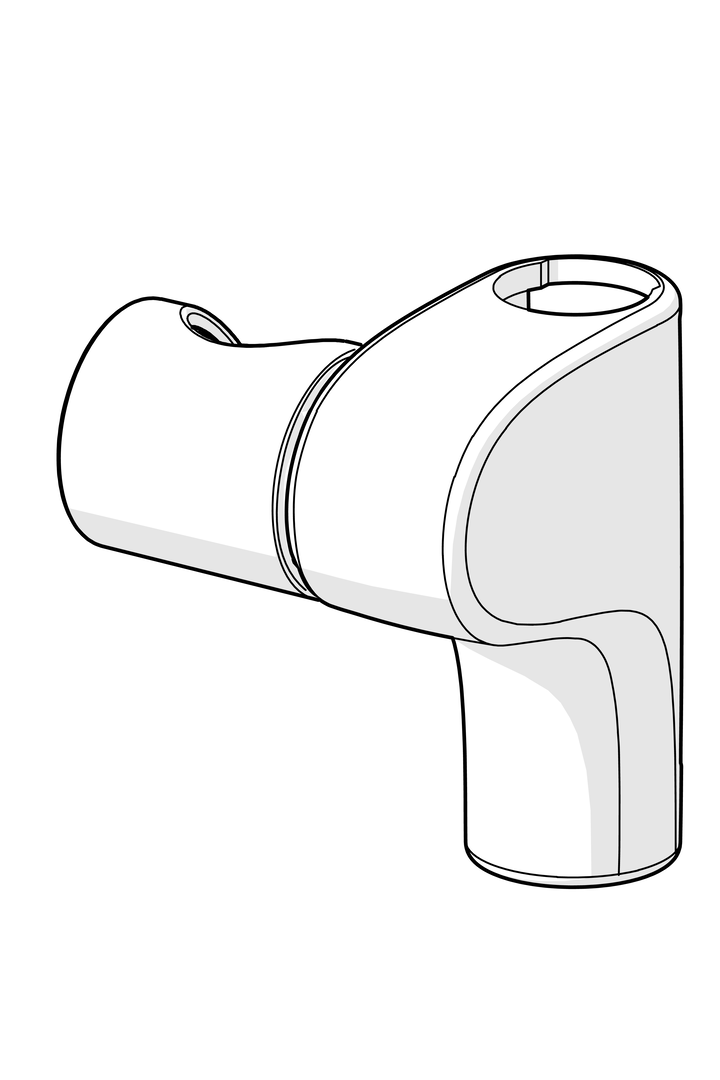 Oras Natura - Slide for shower rail